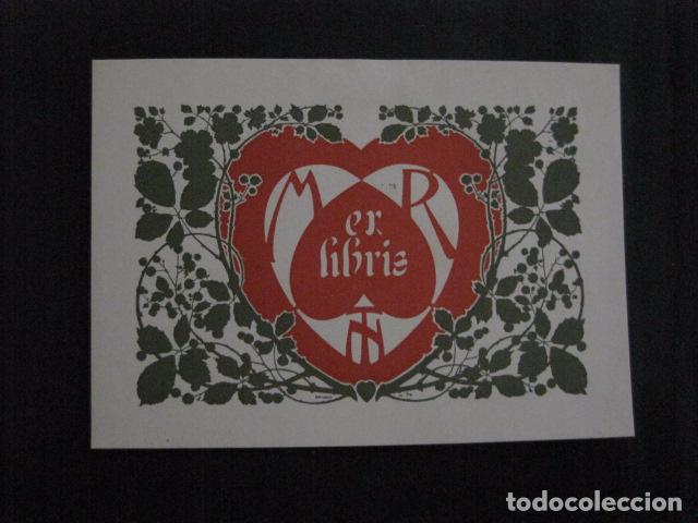 Arte: EX LIBRIS - TRIADO - (X-1942) - Foto 1