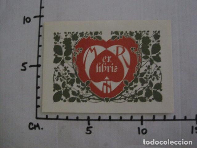 Arte: EX LIBRIS - TRIADO - (X-1942) - Foto 3