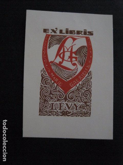 Arte: EX LIBRIS - LEVY  - (X-1943) - Foto 1