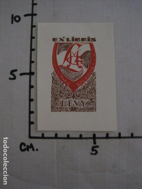 Arte: EX LIBRIS - LEVY  - (X-1943) - Foto 3