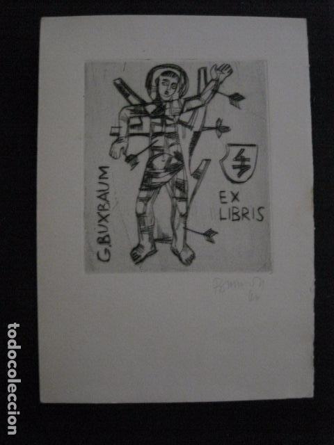 Arte: EX LIBRIS - BUXBAUM  - (X-1944) - Foto 1