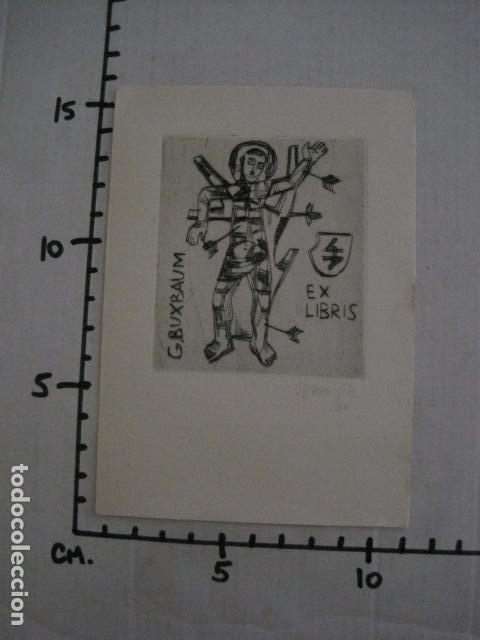 Arte: EX LIBRIS - BUXBAUM  - (X-1944) - Foto 3