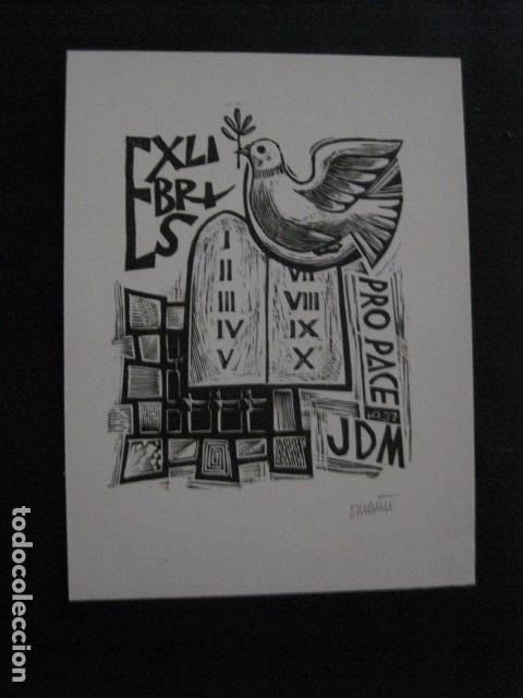 Arte: EX LIBRIS - PRO PACE  - (X-1947) - Foto 1