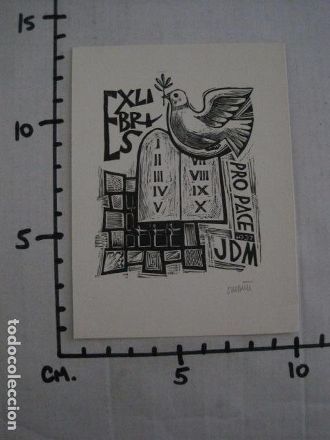 Arte: EX LIBRIS - PRO PACE  - (X-1947) - Foto 3