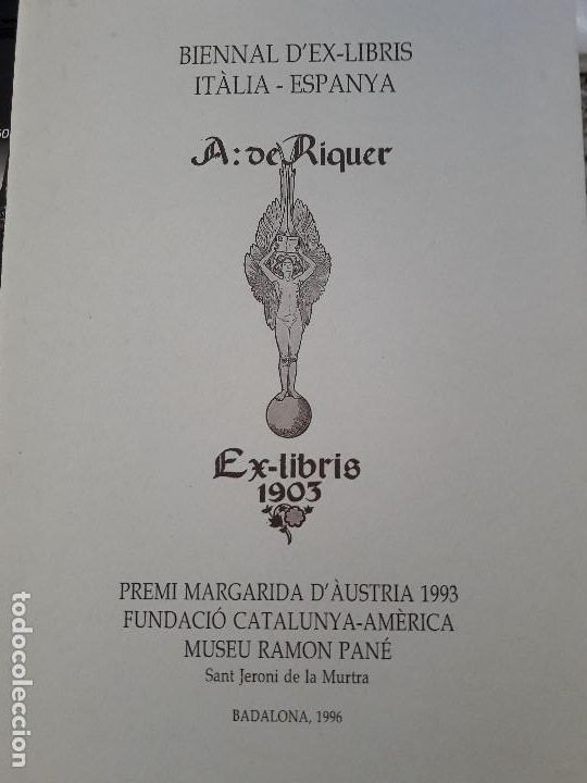 Arte: Biennal dex-libris Italia-Espanya - Foto 1