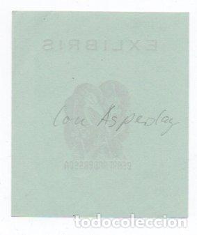 Arte: EX-LIBRIS DE EGART ANDERSSON - Foto 2