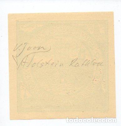 Arte: EX-LIBRIS DE SLESVIGHUS BOGSAMLING - AUTOR HOLSTEIN RATHIOU (?) - Foto 2