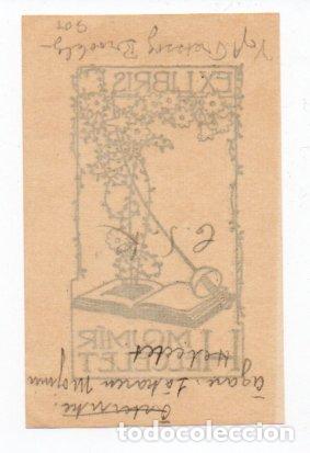 Arte: EX-LIBRIS DE MOJMIR HELCELET - Foto 2