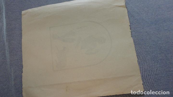 Arte: ANTIGUO PRUEBA.EXLIBRIS? - Foto 4