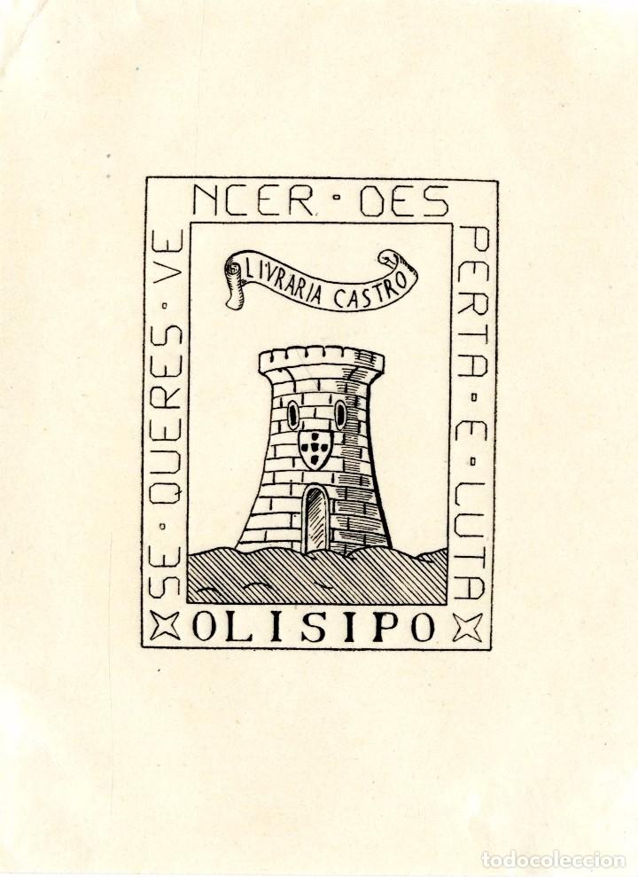 Arte: Ex Libris para Librer&iacute;a Castro - Foto 1