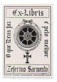 Arte: EX-LIBRIS DE ZEFERINO SARMENTO (PORTUGAL) - Foto 1