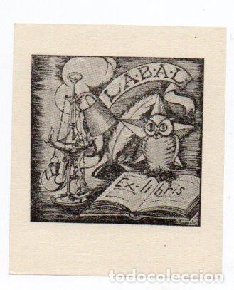 Arte: EX-LIBRIS DE LABAL - - Foto 1