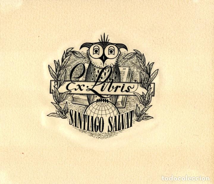Arte: Ex Libris Santiago Salvat - Foto 1