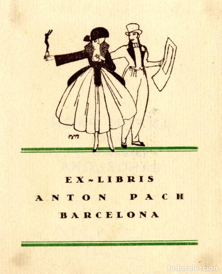 Arte: Ex Libris para Anton Pach - Foto 1