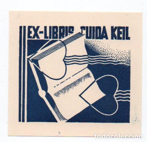 Arte: EX-LIBRIS DE GUIDA KEIL - Foto 1
