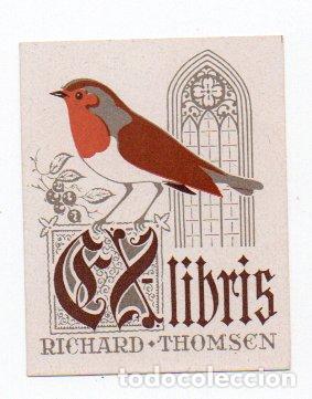 Arte: EX-LIBRIS DE RICHARD THOMSEN - Foto 1