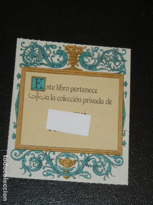 Arte: ANTIGUO EXLIBRIS - Foto 1