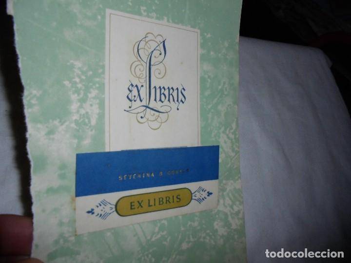 Arte: EXLIBRIS  SEVERINA B CORTES - Foto 1