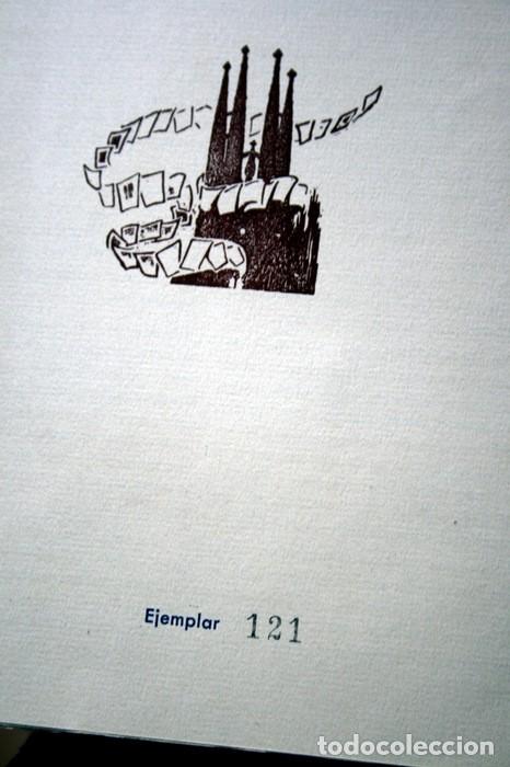 Arte: VI CONGRESO EUROPEO DE EXLIBRIS - JULIO 1958 - BARCELONA - 30 EXLIBRIS - DEDICATORIA BARTOMEU TRIAS - Foto 6 - 119756935
