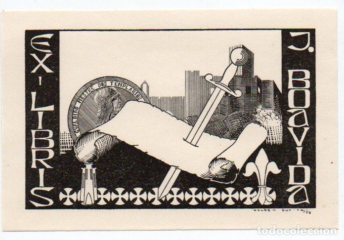 Arte: EX-LIBRIS DE J. BOAVIDA - Foto 1