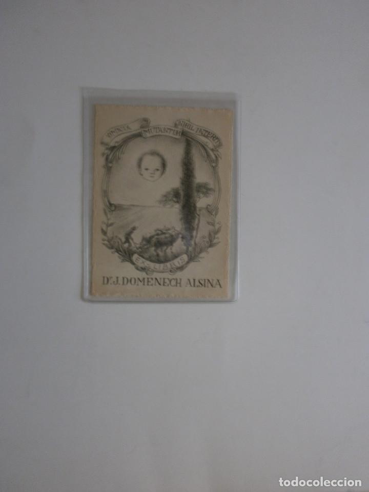 Arte: Ex - libris Dr J Domenech Alsina - Foto 1