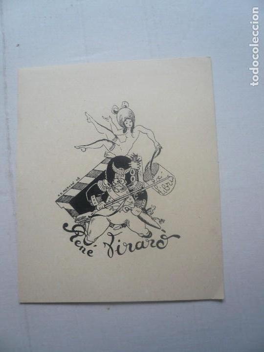 Arte: Ex libris Ren&eacute; Virard - Foto 1