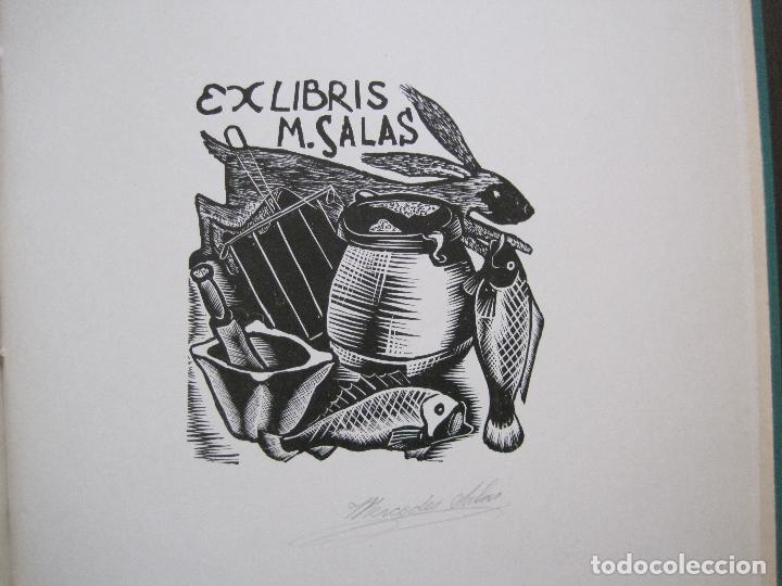 Arte: EX LIBRIS - VI CONGRESO EUROPEO-ESCUELA MUNICIPAL LUISA CURA- BARCELONA-VER FOTOS-(X-2269) - Foto 25 - 127148603