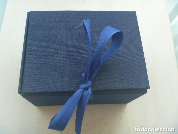 Arte: TAMPON DE CAUCHO CON EXLIBRI REPRESENTANDO UN CIERVO. EN ESTUCHE. - Foto 5
