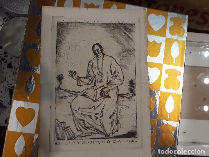 Arte: Ex libris Antonio Dalmau - Foto 1