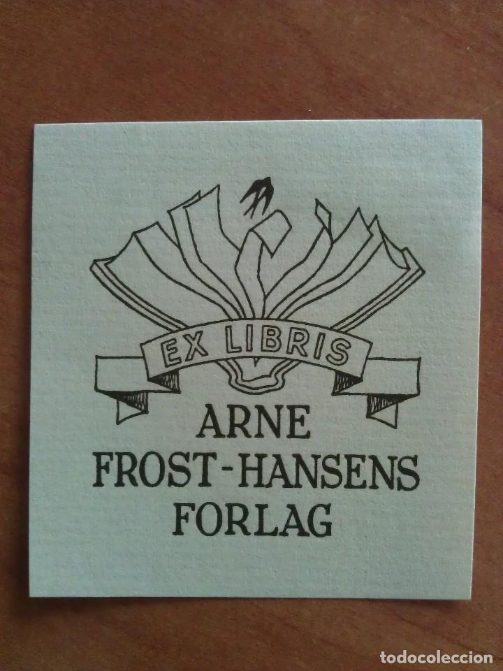 Arte: EX LIBRIS : ARNE FROST - HANSENS FORLAG - Foto 1