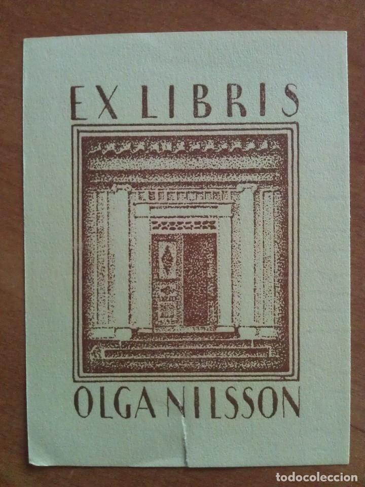 Arte: EX LIBRIS OLGA NILSSON - Foto 1