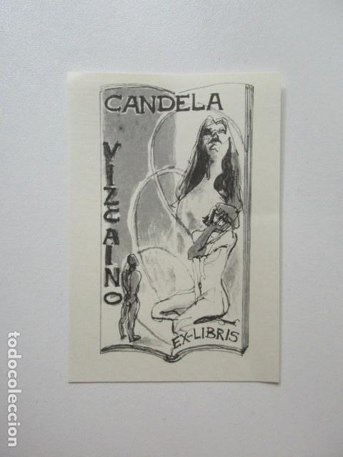 Arte: EX LIBRIS CANDELA VIZCA&Iacute;NO - Foto 1