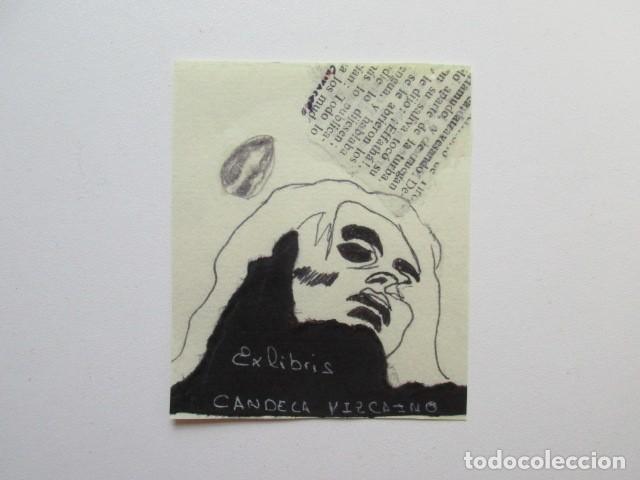 Arte: EX LIBRIS CANDELA VIZCA&Iacute;NO, CARVACEDO - Foto 1