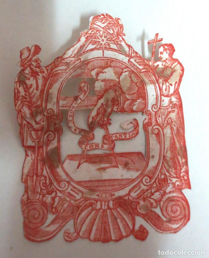 Arte: EXLIBRIS LABORA ET CONSTANTIA - Foto 1