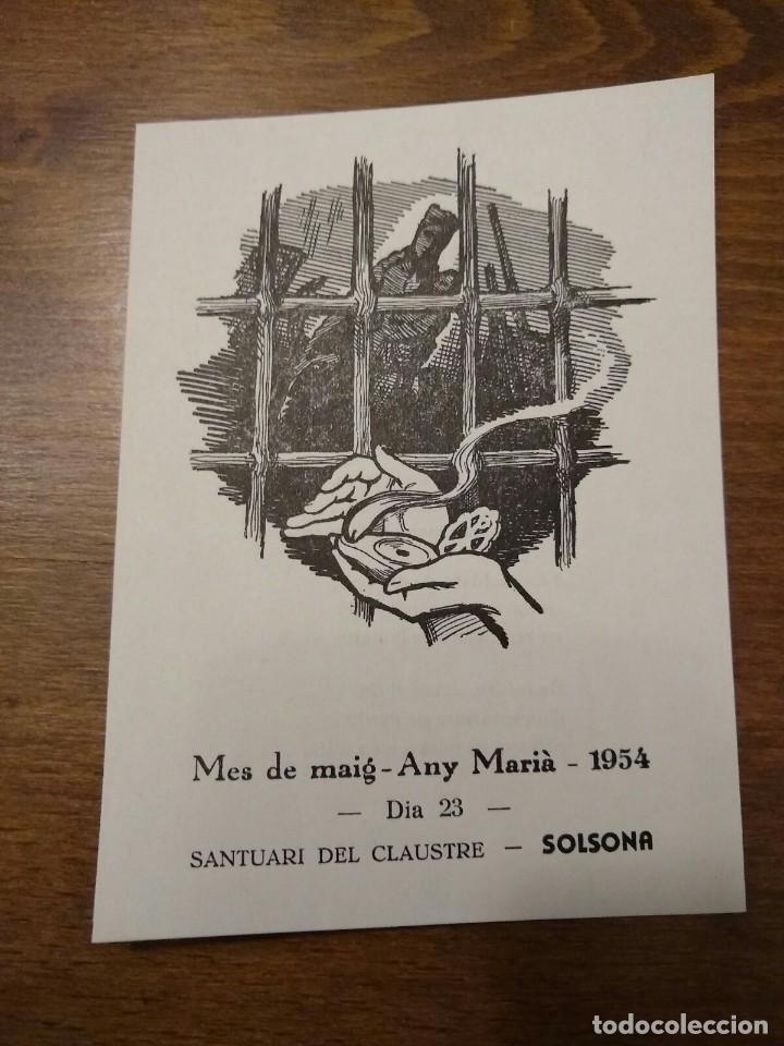 Arte: CORONA DE MADRIGALS, MARE DE DEU DEL CLAUSTRE DE SOLSONA - Foto 5