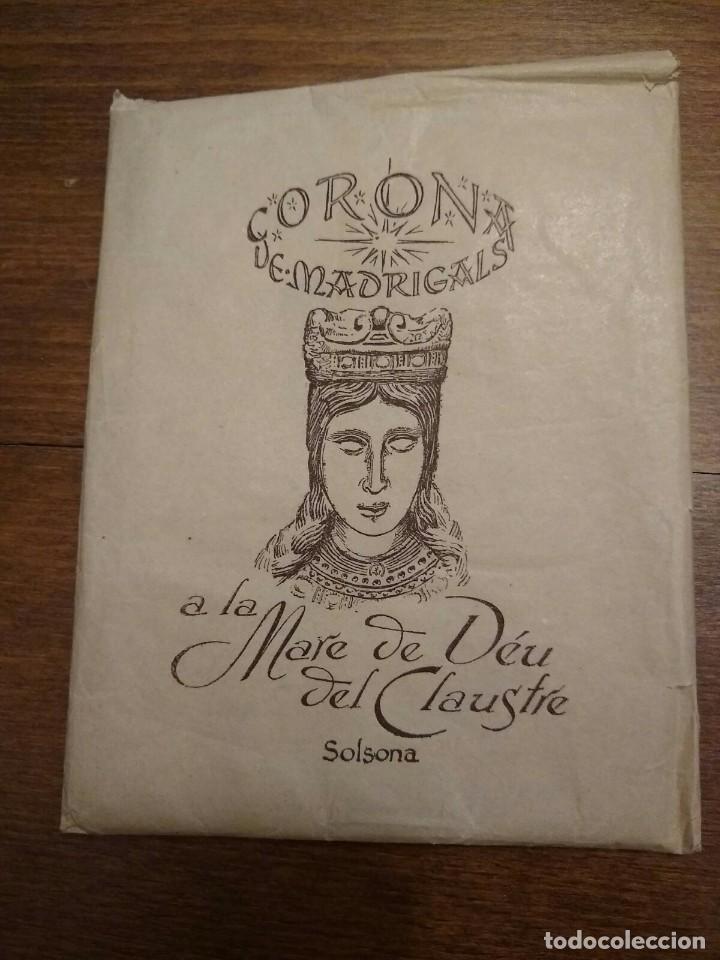 Arte: CORONA DE MADRIGALS, MARE DE DEU DEL CLAUSTRE DE SOLSONA - Foto 7