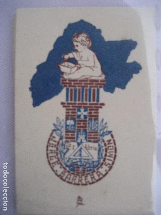 Arte: Ex-Libris. Jorge Barrera Simon. 10 x 7 cms. - Foto 1