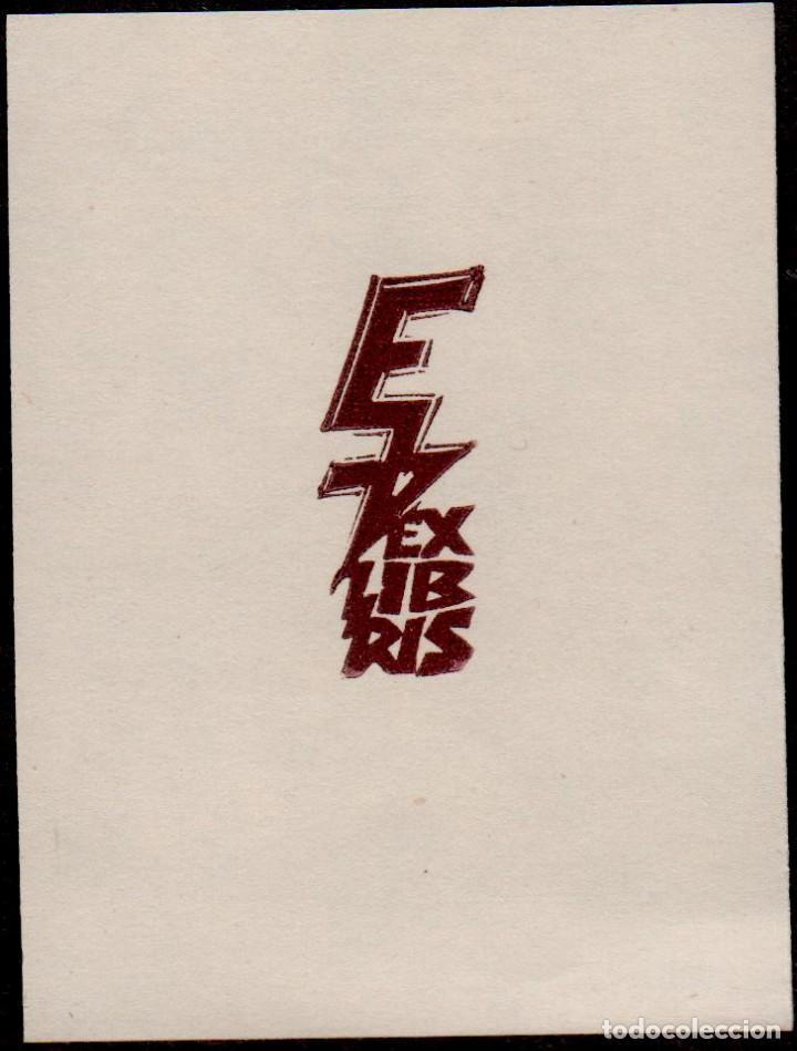 Arte: A4-12-98 EX LIBRIS  de ERHARD ZIEROLD - Foto 1