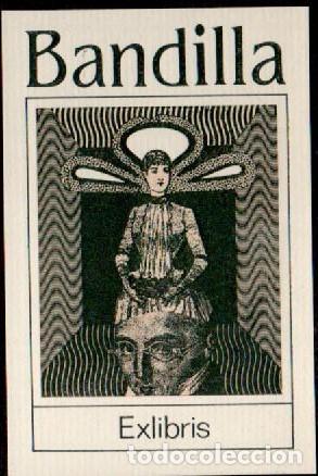 Arte: A4-14-115 EX LIBRIS  de  HANS-JOACHIM  BANDILLA. - Foto 1