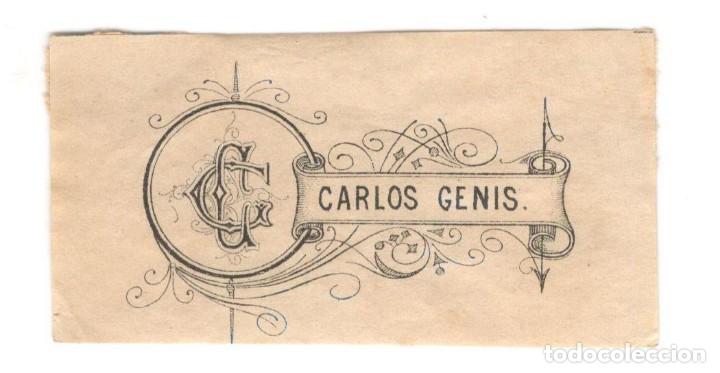 Arte: EX-LIBRIS CARLOS GENIS - Foto 1 - 171621039