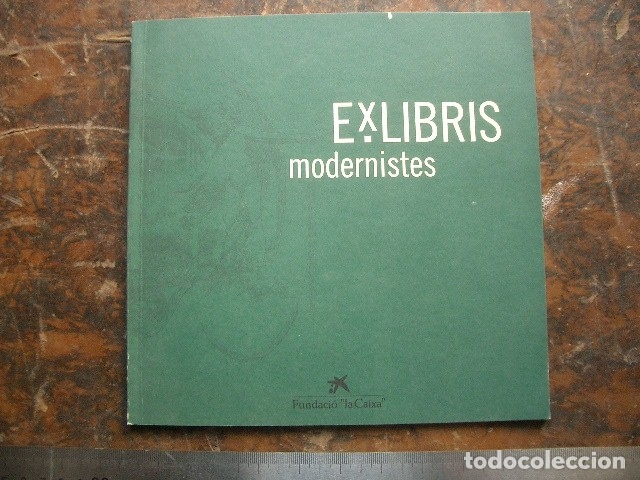 Arte: Cat&aacute;logo de ex libris modernistas - Foto 1