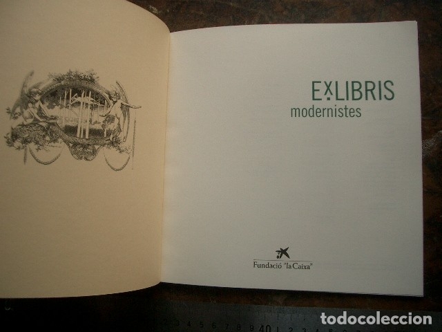 Arte: Cat&aacute;logo de ex libris modernistas - Foto 2