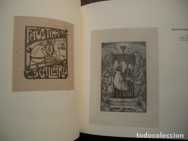 Arte: Cat&aacute;logo de ex libris modernistas - Foto 4