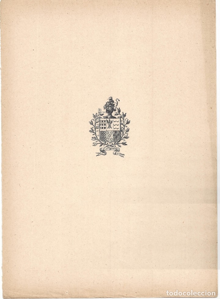 Arte: L&Aacute;MINA CON EX- LIBRIS.- J. TRIGOSO- 1927 - Foto 1