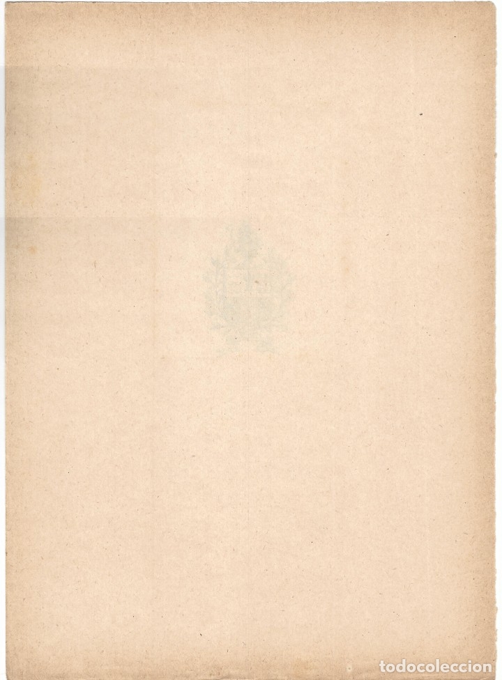 Arte: L&Aacute;MINA CON EX- LIBRIS.- J. TRIGOSO- 1927 - Foto 2