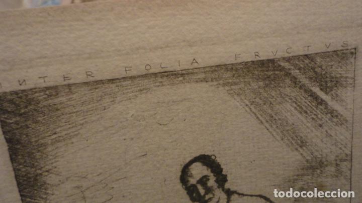 Arte: ANTIGUO EXLIBRIS ANTONIO DALMAU. - Foto 2
