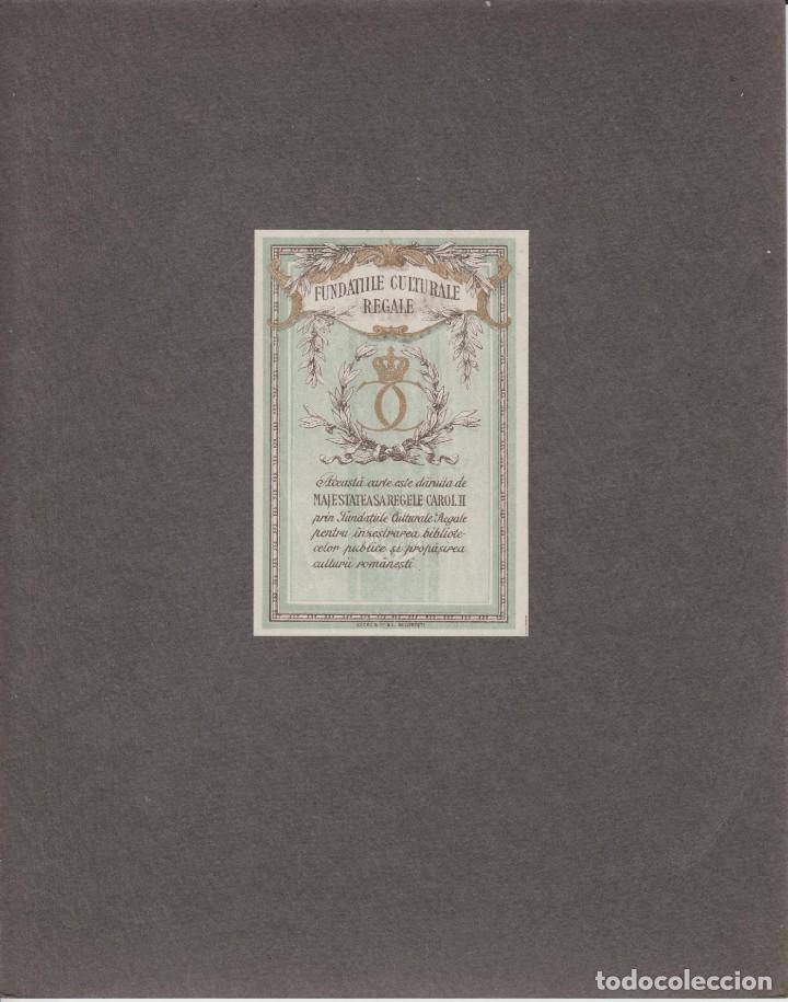 Arte: EX-LIBRIS FUNDACION CULTURAL CARLOS II. - Foto 1