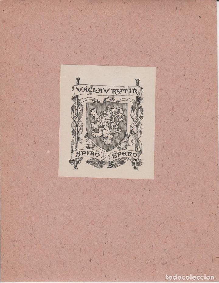 Arte: EX-LIBRIS VACLAV RYTIR - Foto 1