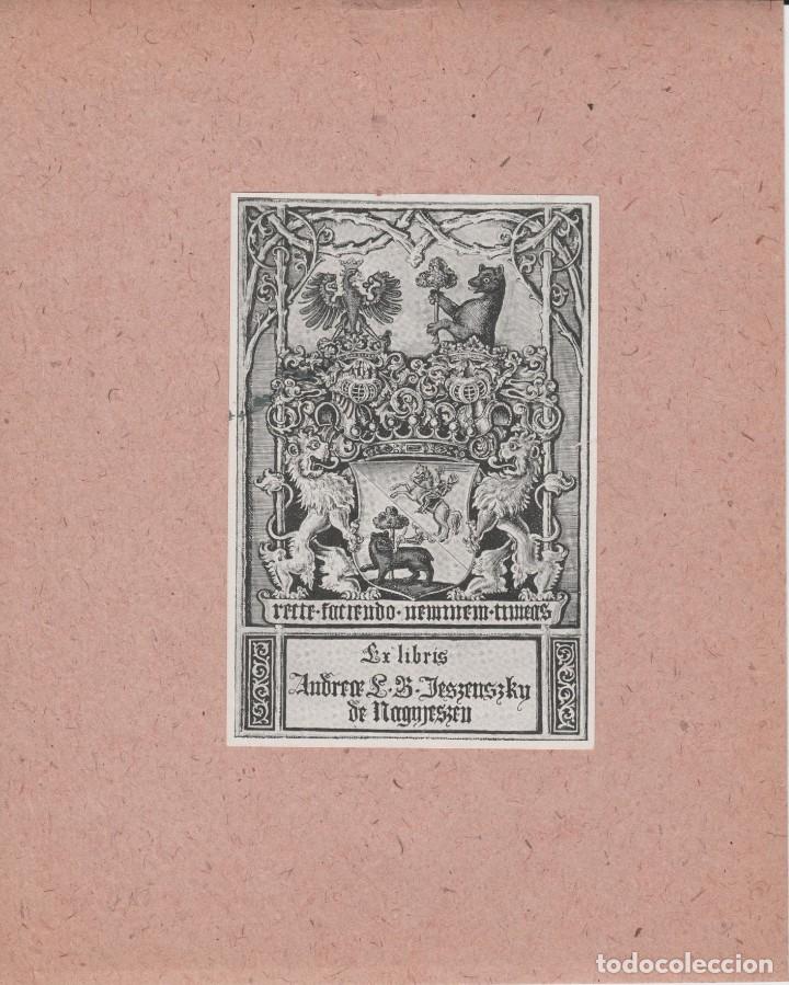 Arte: EX LIBRIS ANDREA L.B.JESZENSKY - Foto 1
