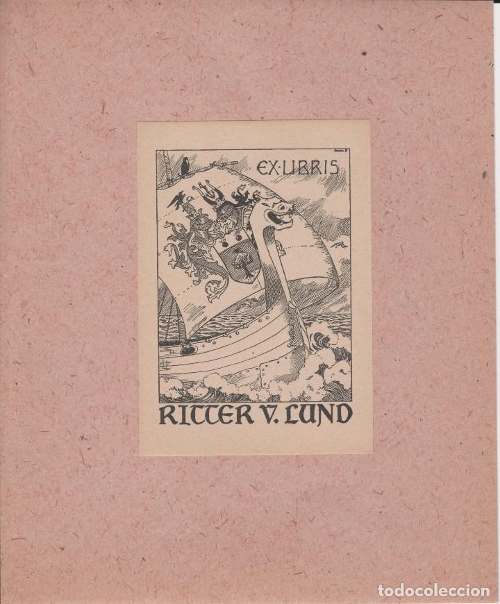Arte: EX LIBRIS RITTER V.LUND - Foto 1